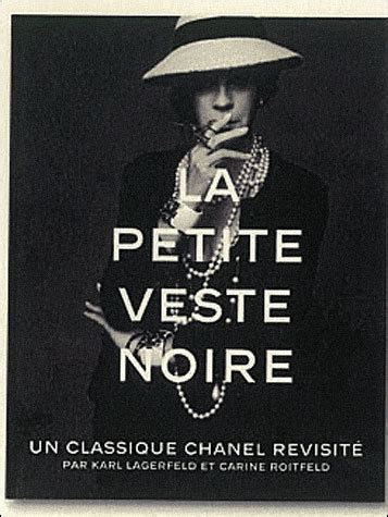 livre chanel la petite veste noire|La petite veste noire un classique de Chanel Un classique .